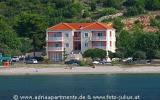 Apartment Croatia: Four Stars Villa At The Beach Of Orebic Directly Vis- 