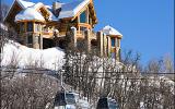 Holiday Home Steamboat Springs: Huge Montana Log Home - Great Views Of The ...