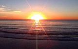 Holiday Home California Fernseher: Dazzling Sunsets 