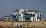 Holiday Home North Carolina Sauna: Oceanfront Majestic Outer Banks Estate ...