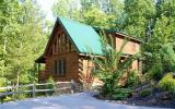 Holiday Home Tennessee Fernseher: Gatlinburg Luxury Log Cabin 