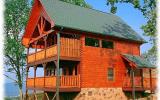 Holiday Home Tennessee Fernseher: Luxury Cabin W/ Views, Gameroom, Hottub, ...