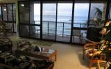 Apartment Koloa Hawaii Surfing: Kuhio Shores, Kauai - Unit 414 - Oceanfront ...