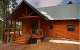 Holiday Home Deadwood South Dakota Air Condition: Custom Log Home,6 ...