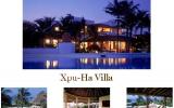 Holiday Home Mexico Air Condition: Villa Xpu-Ha - Cancun Vacation Home 