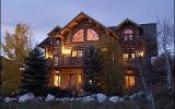 Holiday Home Steamboat Springs: Large, Luxurious Log Home - Custom ...