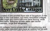 Holiday Home Douglas Michigan: Deer Creek Cottages 