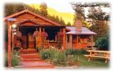 Holiday Home United States: Relax At A True Montana Mountain Getaway Cabin! 