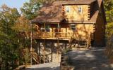 Holiday Home Nantahala: Above The Trees -- 2 Bedroom, 3 Bath Log Cabin With ...