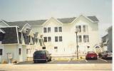 Holiday Home Wildwood New Jersey Fernseher: Seabird Townhouse 1.5 Blocks ...