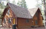 Holiday Home Arizona Fernseher: Log Cabin On National Forest 