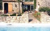 Holiday Home France: Holiday House (6 Persons) Provence, Ménerbes (France) 