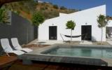 Holiday Home Andalucia: Casa Blanca De Maria In Moclinejo, Costa Del Sol For 4 ...