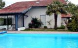 Holiday Home France: Holiday House (9 Persons) Basque Country, Villefranque ...