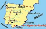 Holiday Home Spain: Holiday House, Algatocín For 2 People, Andalusien, ...