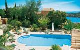 Holiday Home France: Villa Reves De Rives: Accomodation For 8 Persons In Agay, ...