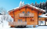 Holiday Home Rhone Alpes Fernseher: Les Chalets Du Bois De (Mri100) 