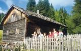 Holiday Home Trentino Alto Adige: Rehs Wiesen Hütte (It-39040-01) 