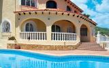 Holiday Home Calpe Comunidad Valenciana: Ferienhaus Villa Castillo ...
