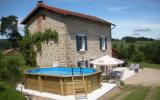 Holiday Home Eymoutiers Limousin Fernseher: Le Mas Vieux (Fr-87120-01) 