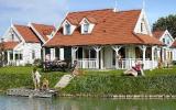 Holiday Home Zeeland Fernseher: 8 Persoons Bungalow Buitenhuis 
