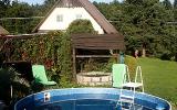 Holiday Home Rychnov U Novych Hradu: Ferienhaus Mit Pool 