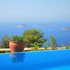 Villa Turkey Safe: Luxury Villa With Private Infinity Pool , Panoramic Sea And ...