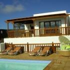 Villa Playa Blanca Canarias Safe: Sumptuous 5 Star 4 Bedroom Villa With ...