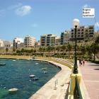 Apartment Malta: Central Apartment In Bugibba Just Off Seafront. 