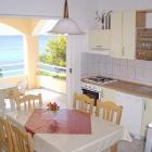 Apartment Croatia Radio: Luxury Apartment With Terrace And Sea Views, 25 ...