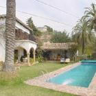 Villa Spain: Holiday House Montemolar In Altea 