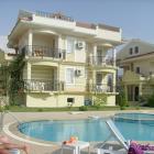 Apartment Turkey: Luxury Premium 2 Bed Sc Apartment, Large Pool Near Beach ...