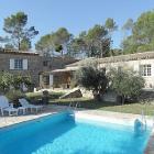 Villa Fayence: Beautiful Stone Built Villa With Pool And Wonderful Views 