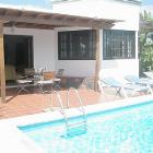 Villa Playa Blanca Canarias: Luxury Villa With Private Heated Pool- Comfort ...