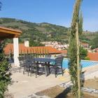 Villa France: Detached Villa With Heated Pool, Private Terraces, Superb Views 
