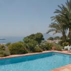 Villa Casas Playas: Peacefully Luxury Villa, Seaview, Pool For 2-8 Pers. ...