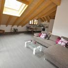 Apartment Buchen Bern: Charming Penthouse Apartment With Beautiful Views 