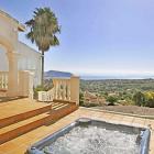 Villa Spain: Luxury Villa With Jacuzzi, Heated Pool And Phenomenal Sea View 
