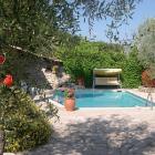 Apartment Gattières: Luxury Villa/apartment With Private Pool, Close To ...