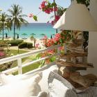 Apartment Porters Saint James: Stunning Ocean Blue - Right On The Beach And ...