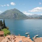 Apartment Italy: Apartment With Breathtaking View Over The Lake, No Car Needed 