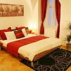 Apartment Hlavni Mesto Praha: Summary Of Apartment 3 1 Bedroom, Sleeps 4 