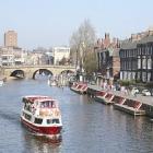 Apartment York York: 2 Bedroom Riverside Apartment With Free Car Parking For 1 ...