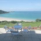 Apartment Carbis Bay: Commanding Apartment In St Ives With Stunning Beach And ...