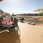 Y2 Luxury modern 2 bedroom apartment with large terrace, pool & jacuzzi