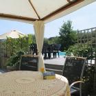 Self catering apt and studio, heated swimming pool, on St Malo Golf Club