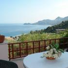 Apartment Italy: Apartment With Stunning Views Of The Sea, Cape Taormina And ...