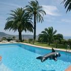 Villa France: Magnificent Villa Nice, Solar-Heated Outdoor Pool, Panoramic ...