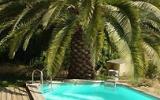 Villa France: Charming Villa With Private Pool Under Palmtrees Near St. Tropez 