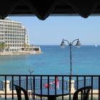 Apartment Other Localities Malta: Seafront Apartment Near Beach 